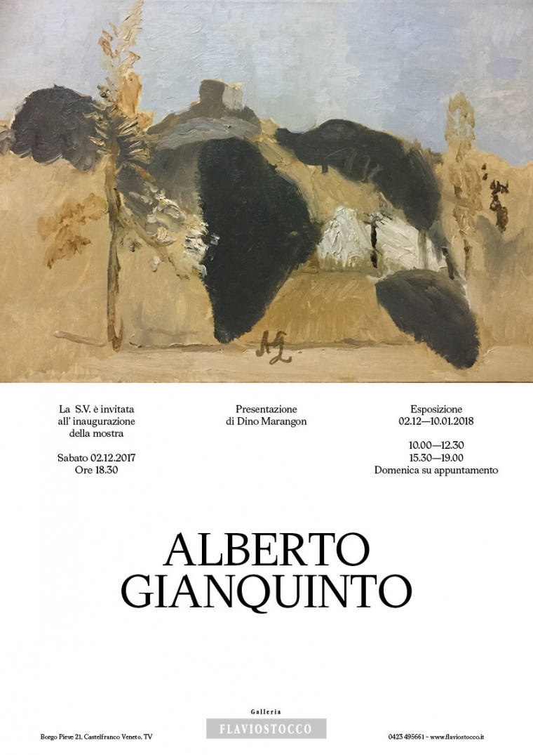 Alberto Gianquinto personale